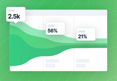 Reporting feature screenshot